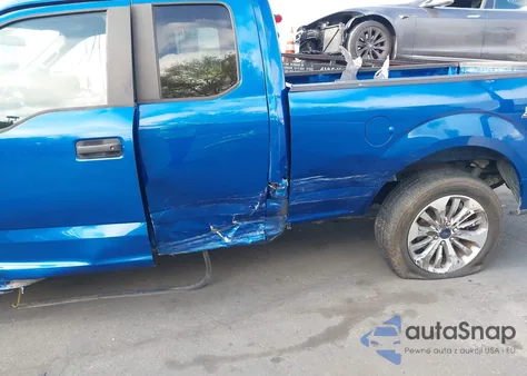 2017 Ford F-150 Xl from USA, damaged, VIN 1FTEX1CPXHKC55335